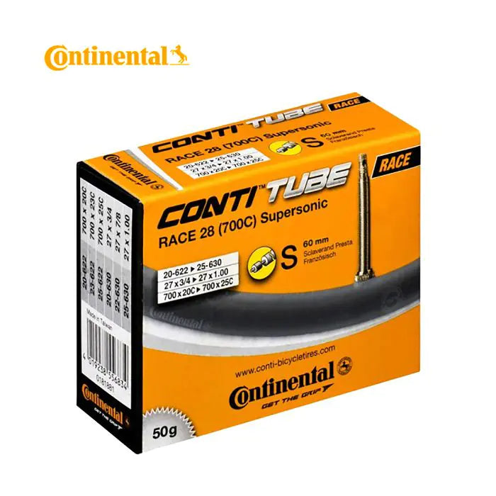 Continental Inner Tube 28 Race Supersonic 18-622-> 25-630 SV60mm Valiel