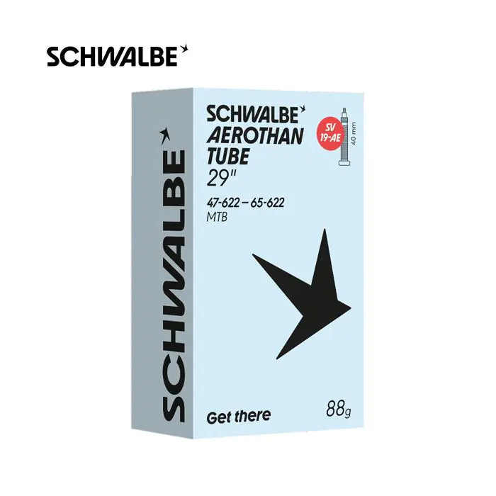Camera d'aria Schwalbe sv19-ae aerothan tpu per 29 40mm