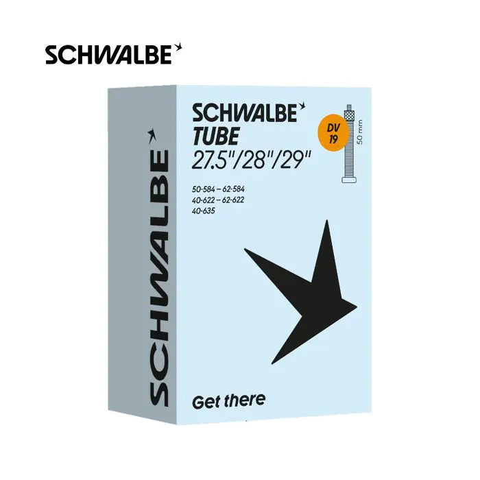 Cámara de aire Schwalbe dv19 27½ 28 29 40 62-584 635 hv 50mm