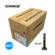 Schwalbe binnenband 40 62-584 635 scv19 click ventiel 40mm werkplaatsverpakking 50 stuks