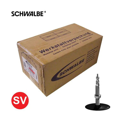 Schwalbe binnenband sv19 27½ 28 29 40 62-584 635 fv 40mm (50st)