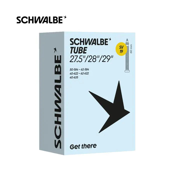 Camera d'aria Schwalbe sv19 27½ 28 29 40 62-584 635 fv 60mm