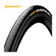 Continental Grand Prix - Racing Bike Band 700X23C - Banda di filo - Nero