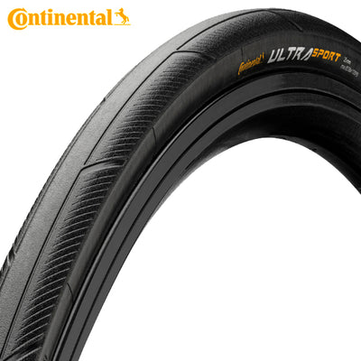 Continental ULTRA SPORT III - Racefietsband - 700x23C - Zwart
