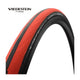 Vredestein Tire Fiammante 28 x 7 8 (23-622) rosso nero