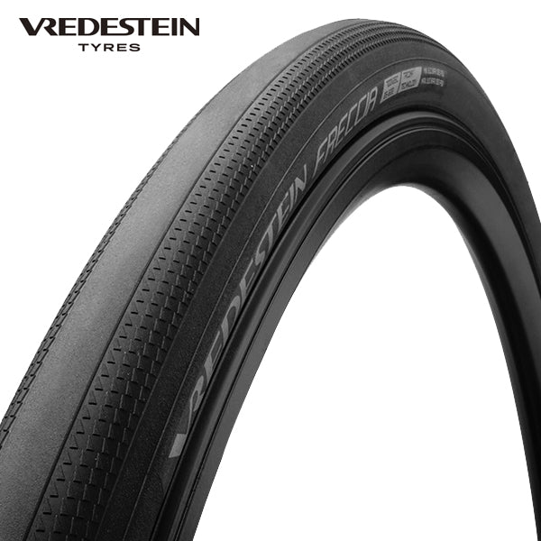 Vredestein 23-622 freccia tricomp black fold 28841
