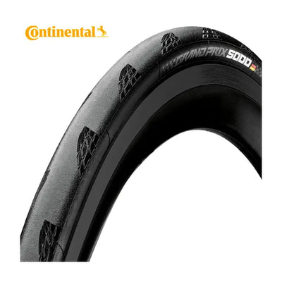 Continental Grand Prix 5000 Folding Band, bici da corsa, 28-622, nero