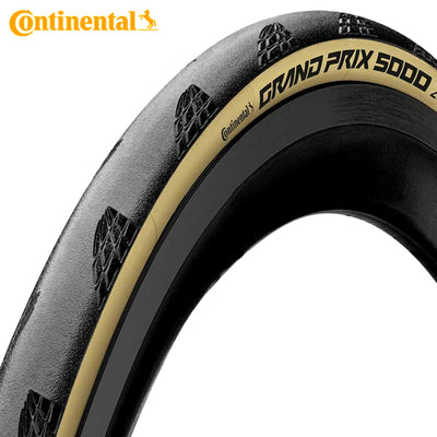 Continental GP5000 Racing Bike Band 700x25c Black Cream