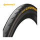 Continental Gaterskin Racing Fire 28x1,00 25-622 nero