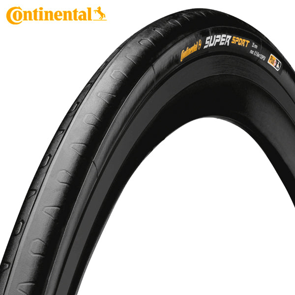Continental Super Sport Plus Racefietsband 25-622 Zwart
