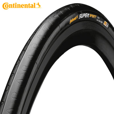 Continental Super Sport Plus Racefietsband 25-622 Zwart