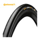 Continental Super Sport Plus - Racing Bike Band - 700x25C - Piene di filo - Nero