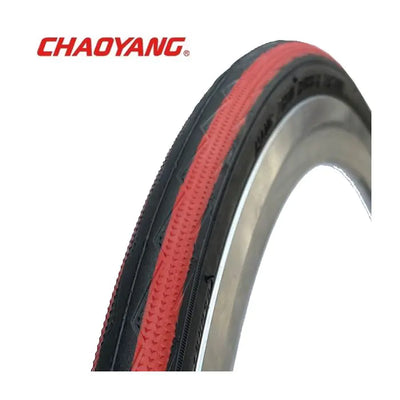 Chaoyang 25-622 speed Shark cable negro-rojo con antipinchazos de piel de tiburón w311138