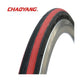 Chaoyang 25-622 speed Shark cable negro-rojo con antipinchazos de piel de tiburón w311138