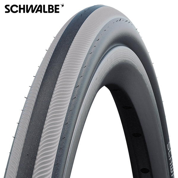Schwalbe 22x1.00 (25-489) sedia a rotelle rightrun nero-grigio filo 10275387.01