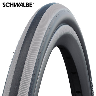 Schwalbe 22x1.00 (25-489) rightrun rolstoel zwart-grijs draad 10275387.01