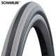 Schwalbe 22x1,00 (25-489) silla de ruedas derecha hilo negro-gris 10275387.01