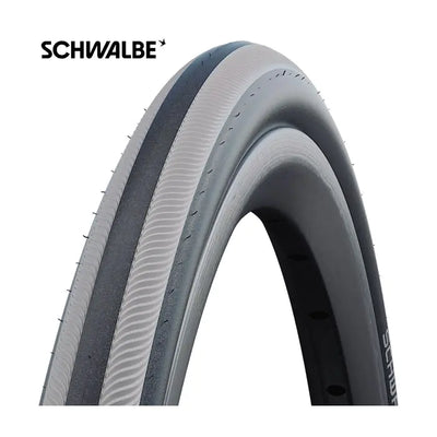 Schwalbe 24x1.00 (25-540) rightrun rolstoel zwart-grijs draad 10282387.01