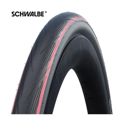 Lugano II 28 x 1.00 (25-622) Rojo negro
