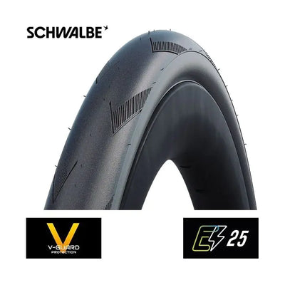 Folding band Schwalbe Pro One V-Guard 28 x 1.00 25-622-Black