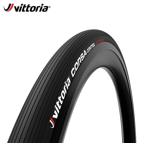 Vittoria 25-622 corsa control con grafene g+ full black fold