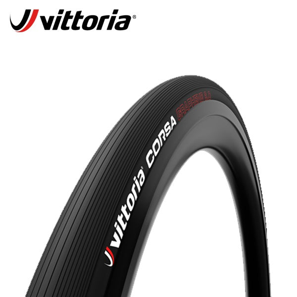 Vittoria 25-622 corsa iv con grafene g+ full black fold