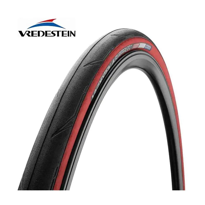 Vredestein - superpasso 700x25c nero rosso