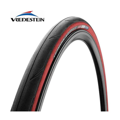 Vredestein - superpasso 700x25c nero rosso