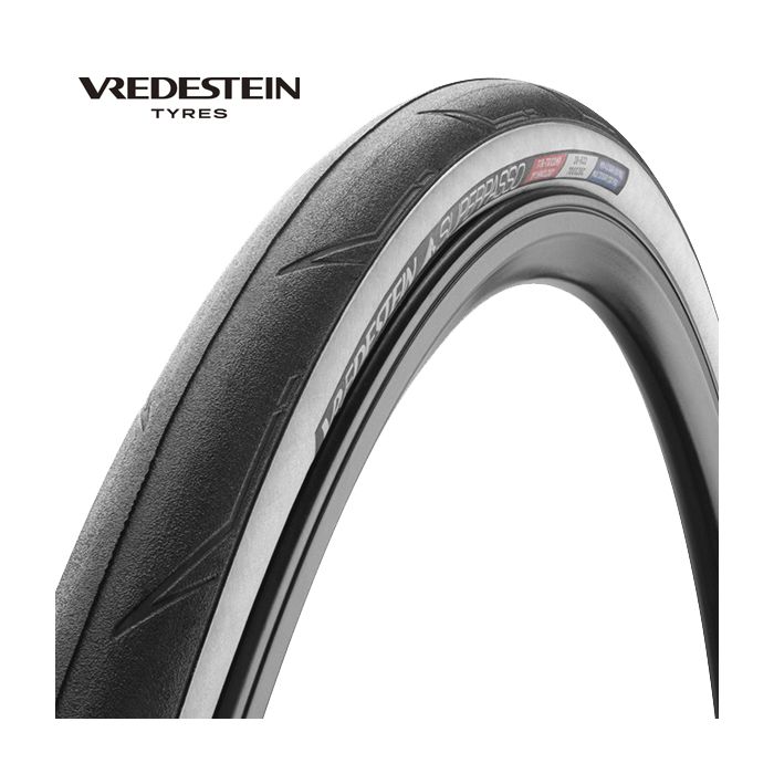 Neumático vredestein 28 superpasso