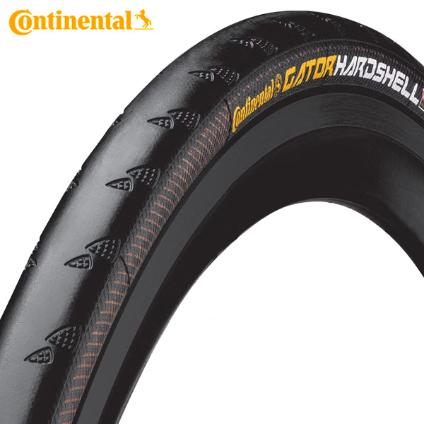 Continental 28-622 gator hardshell hilo negro 0100314
