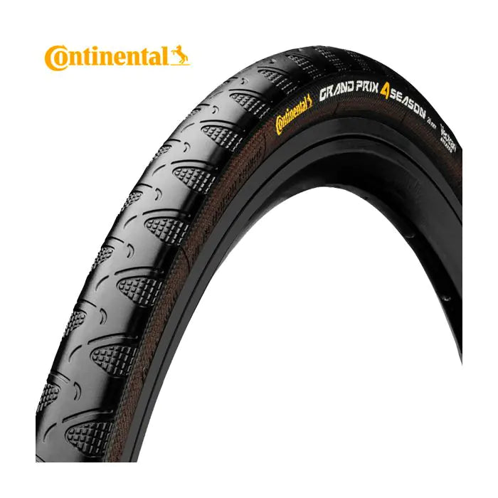 Continental Grand Prix Folding Band Band Fire 28-622 Nero