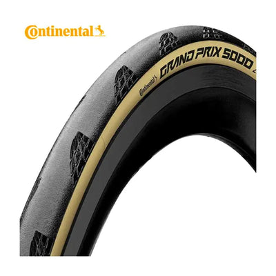 Continental Grand Prix 5000 Folding Band - Racing Bike - 28-622 - Black