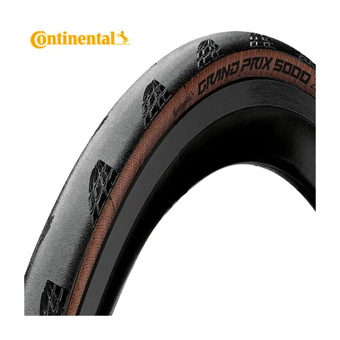 Continental Grand Prix 5000 Tire - Racing Bike Band 28-622 - Negro