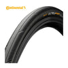 Banda plegable continental Ultra Sport 3 Rendimiento 28 x 1.10 28-622 Negro