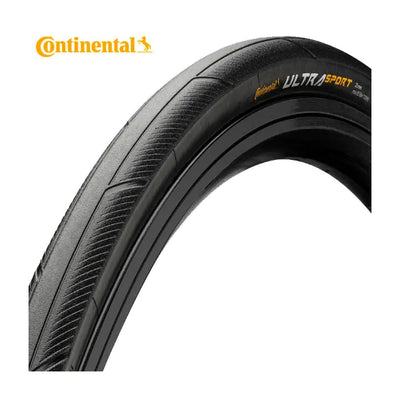 Banda pieghevole Continental Ultra Sport 3 Performance 28 X 1.10 28-622 Nero