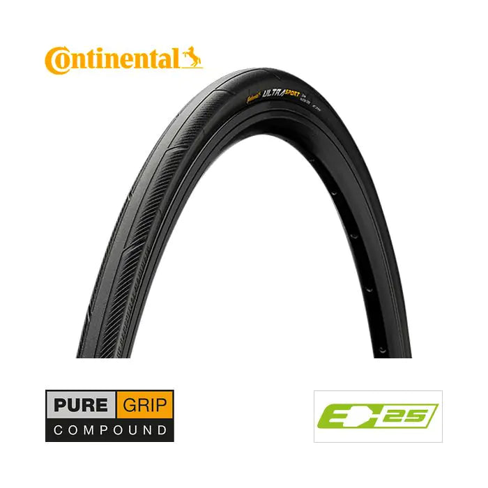 Pneumatico esterno Schwalbe 28-622 (700-28C) Ultra Sport III Black