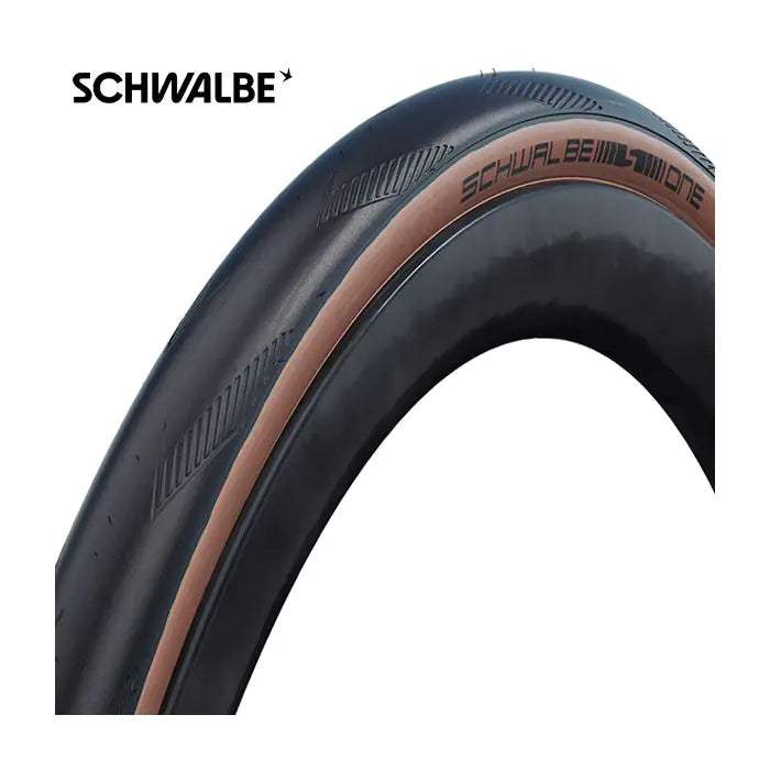 Schwalbe Buitenband 700-28 (28-622) One Perf. TLE zwart-brons vouw