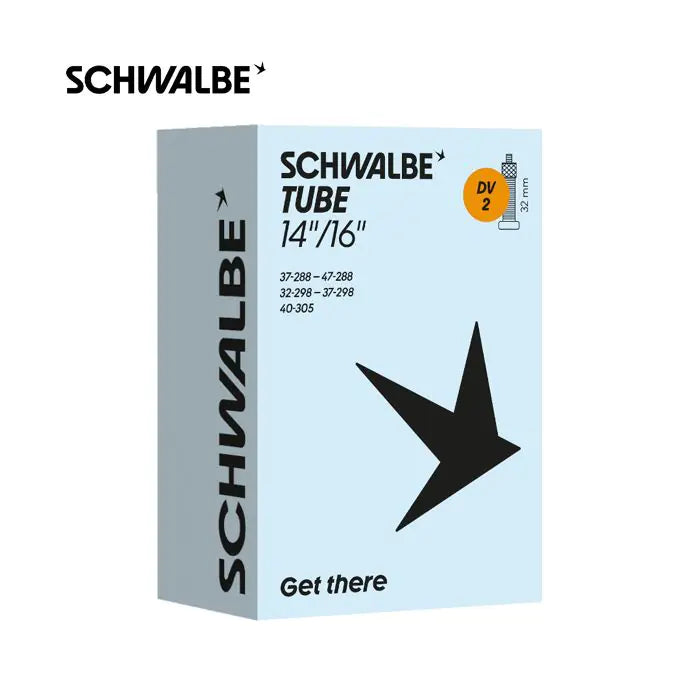 Schwalbe benelux b.v. schwalbe binnenband dv2 32 mm (14 16 ) 32 47-288 305 model 2026 - hollands dunlop ventiel