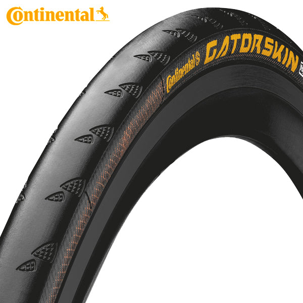 Continental 32-622 gatorskin zwart draad 0100437