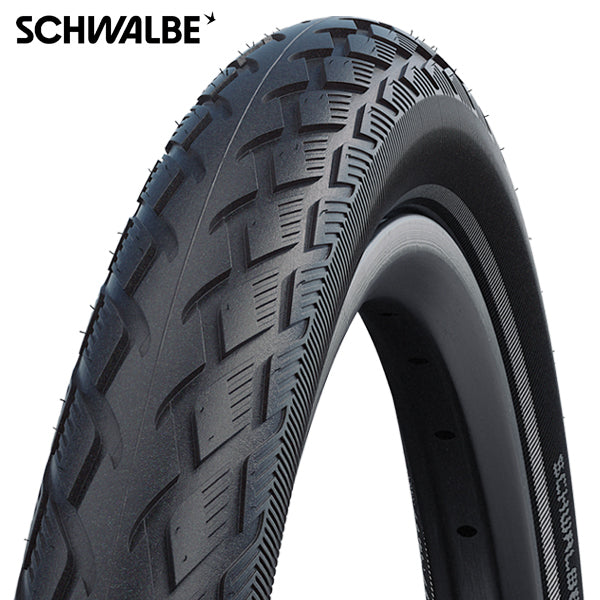 Schwalbe Marathon Green Guard Tire 26x1.25 (32-559) Nero