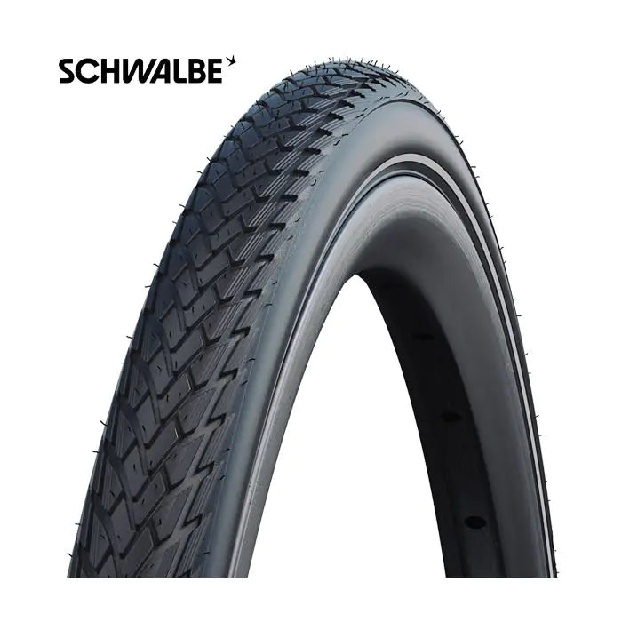 Schwalbe Tire Verde Marathon Greenguard 28 x 1.25 32-622 mm negro con reflejo