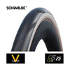 Schwalbe 28-1.25 (32-622) Pro One Evo Zwart-tr.skin Fold