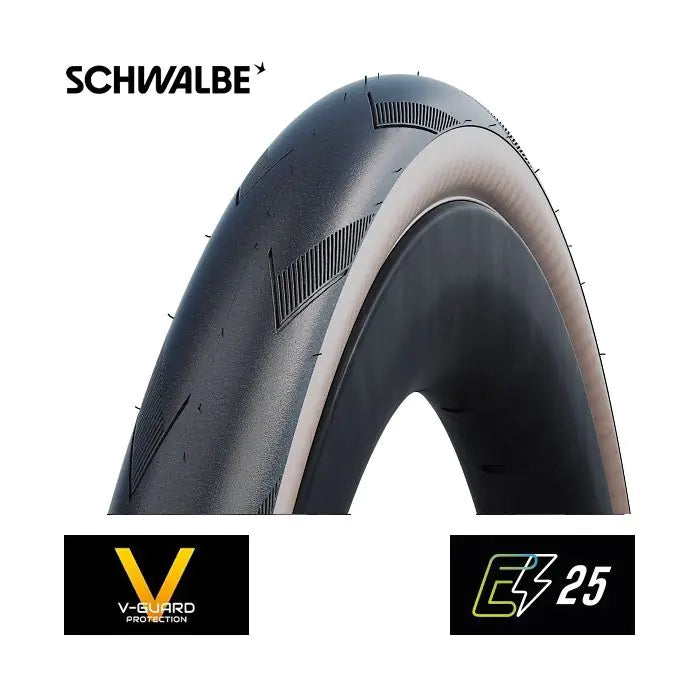 Schwalbe 28-1.25 (32-622) Pro One Evo Zwart-tr.skin Fold
