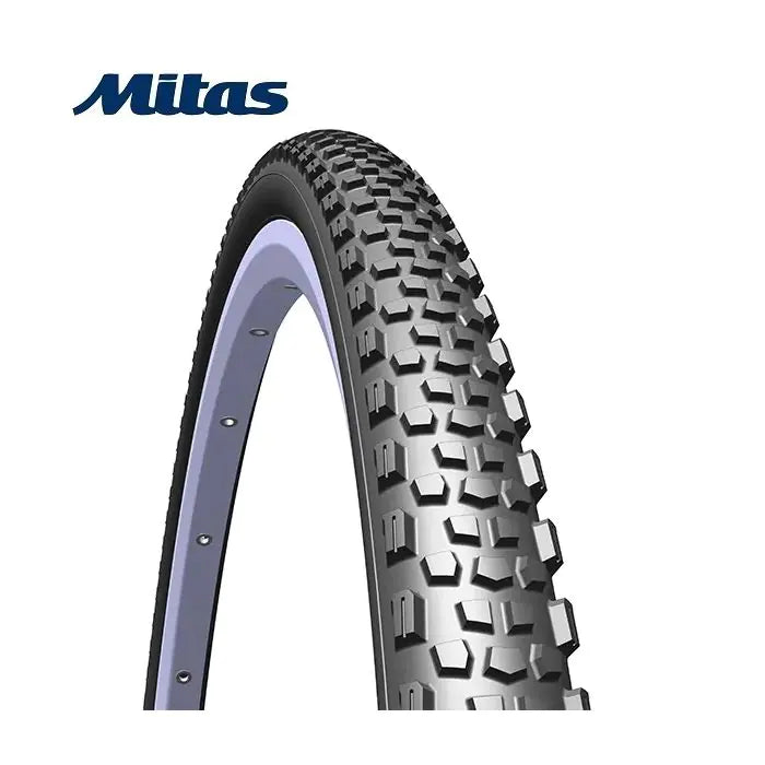 Mitas 33-622 x-field tlr negro plegable 10952861