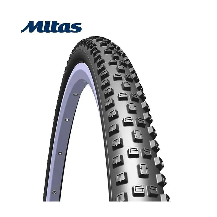 Mitas 33-622 x-swamp tlr plegado negro 10952862