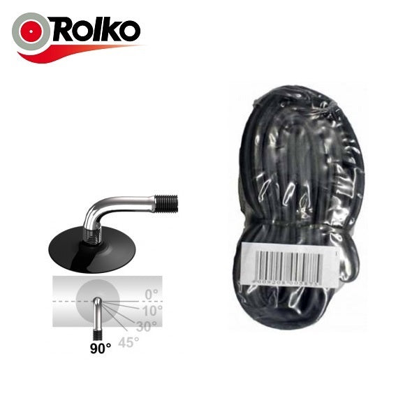 Tubo interno Rolko 4.10 3,50-6 perpendicolare