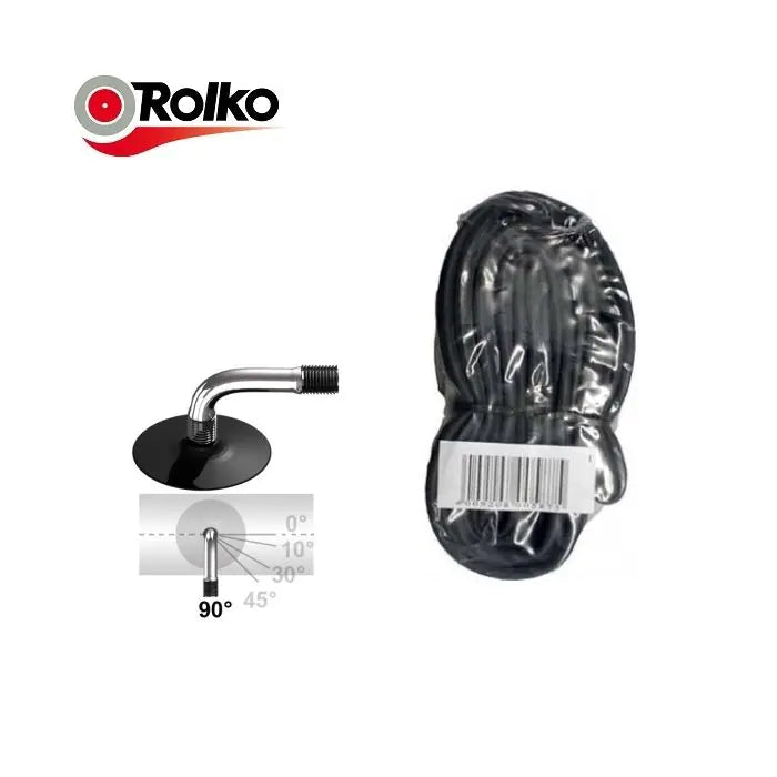 Rolko inner tube 4.10 3.50-6 perpendicular