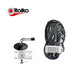 Rolko inner tube 4.10 3.50-6 perpendicular