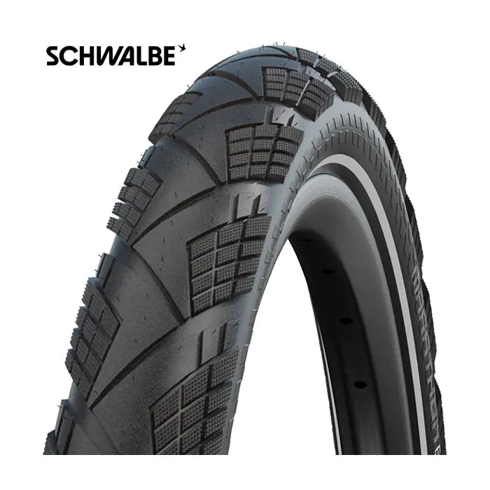 Schwalbe Neumáticos al aire libre Maratón Eficiencia Evolution Line Tire Marath. ef.vol.line 35-622