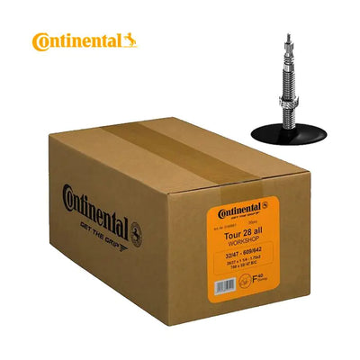 Continental 28x1 5 8x1 3 8 (32 47-622 635) ermetico plus fv 42 mm scatola officina (50 pezzi) 0180323 conti